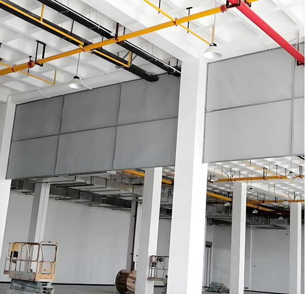 防火布巴音郭楞挡烟垂壁