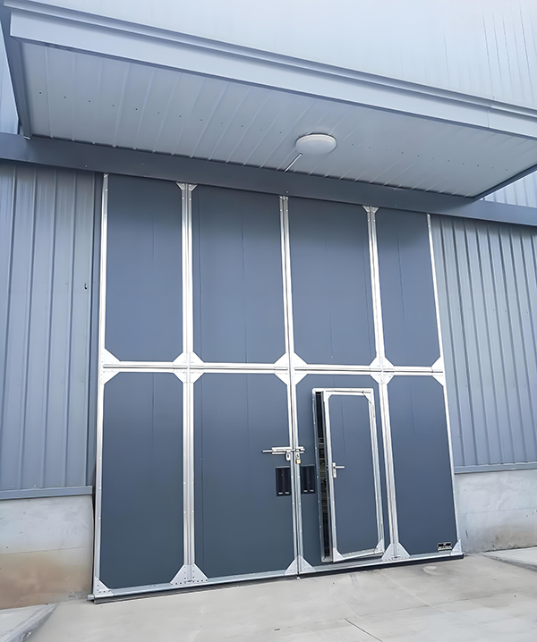 巴音郭楞工业推拉门