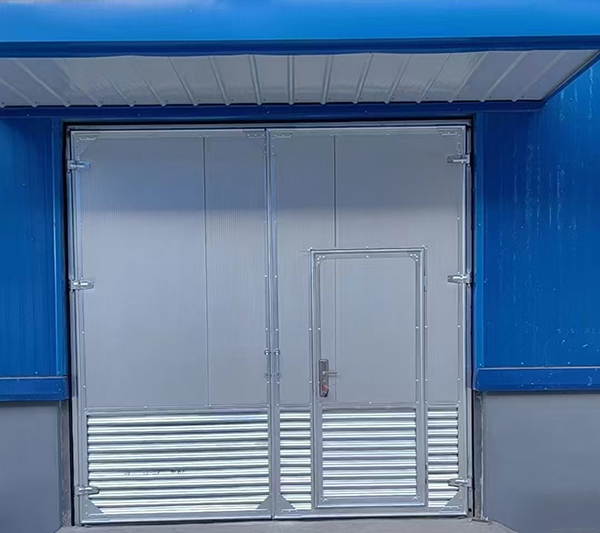 巴音郭楞工业平开门