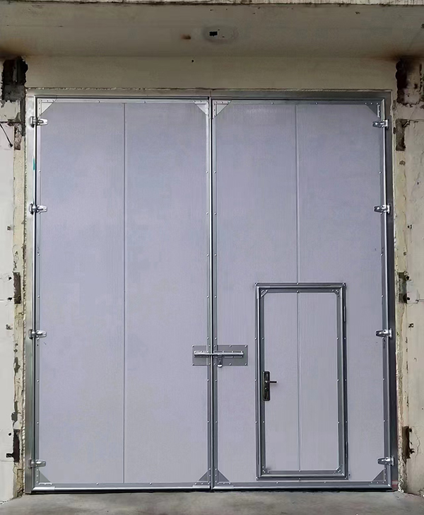 巴音郭楞工业平开门