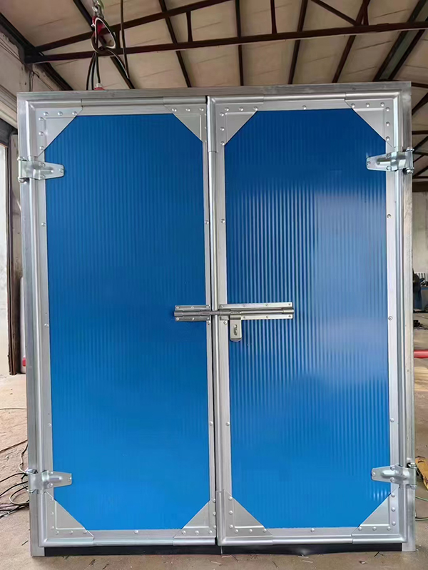 巴音郭楞工业平开门