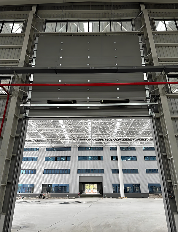 巴音郭楞工业提升门