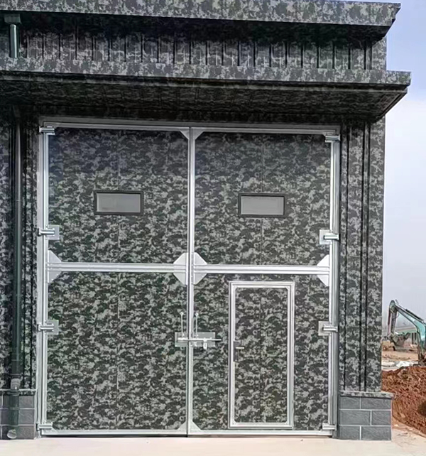 巴音郭楞工业平开门