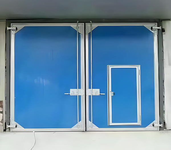 巴音郭楞工业平开门