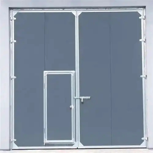 巴音郭楞工业厂房门