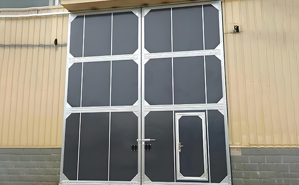 巴音郭楞工业厂房门