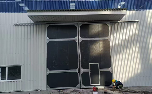 巴音郭楞工业推拉门