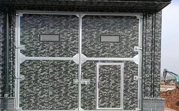 巴音郭楞工业平开门