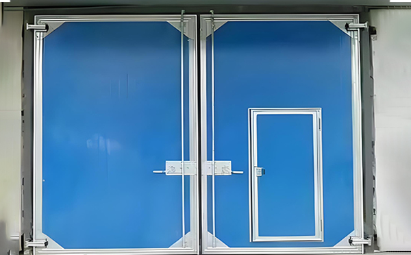 巴音郭楞工业平开门