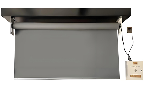 巴音郭楞电动挡烟垂壁