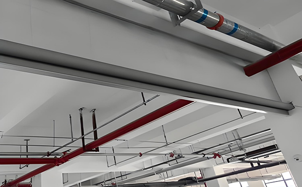 巴音郭楞防火布挡烟垂壁