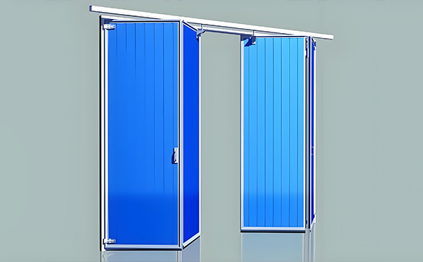 巴音郭楞工业折叠门