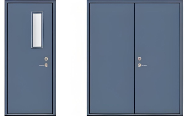 巴音郭楞钢制防火门