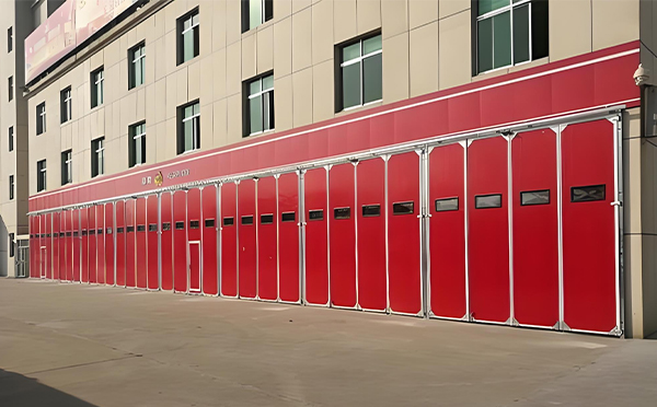 巴音郭楞工业折叠门 巴音郭楞工业折叠门