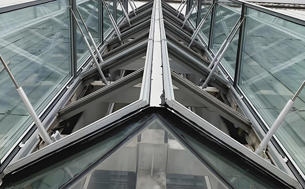 巴音郭楞排烟天窗