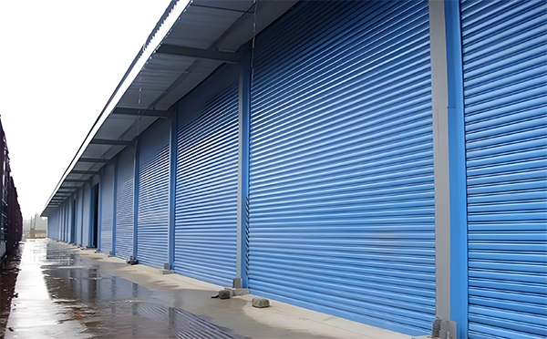 巴音郭楞卷帘门