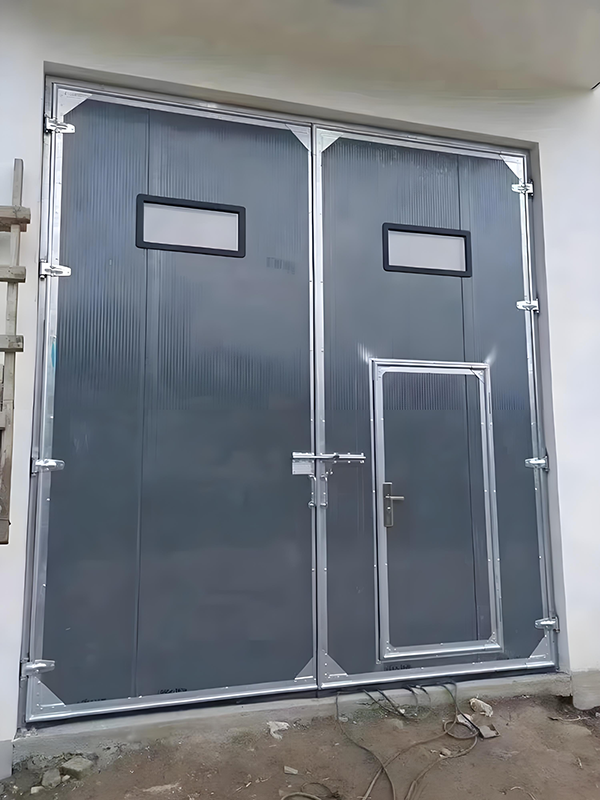 巴音郭楞厂房保温门