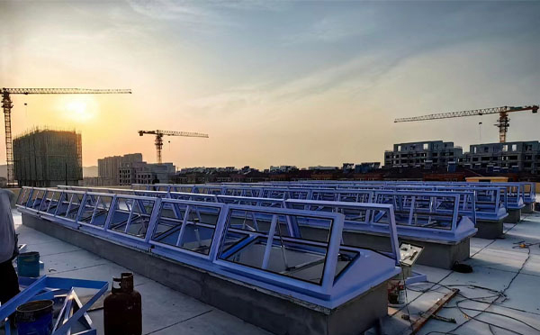 消防巴音郭楞排烟窗工作原理