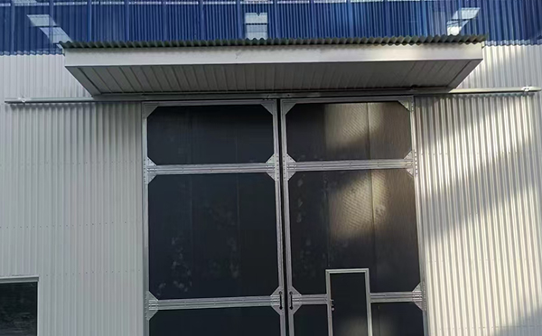 巴音郭楞工业门的安装方式及注意事项