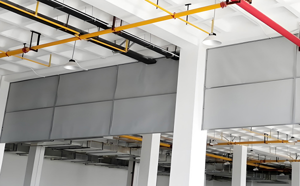 商场防烟分区常闭节点:巴音郭楞挡烟垂壁高度与控制器接线图解 商场防烟分区常闭节点:巴音郭楞挡烟垂壁高度与控制器接线图解