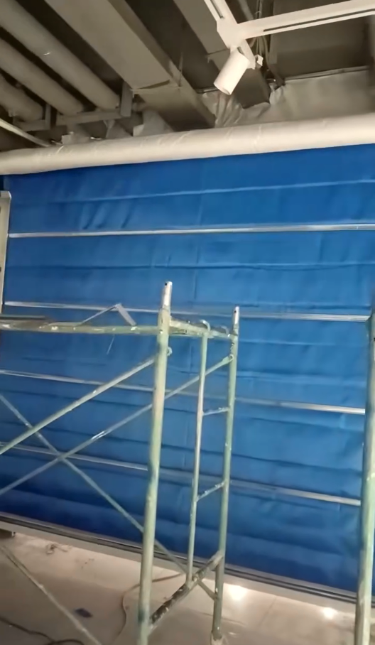 巴音郭楞防火门系统成功应用于新建医疗中心安全改造项目