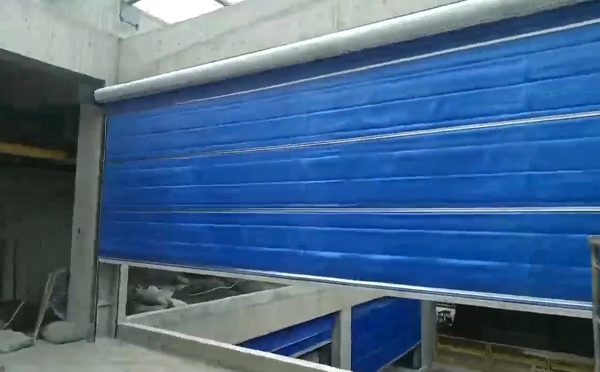 大型物流园区完成巴音郭楞防火门整体安装工程 大型物流园区完成巴音郭楞防火门整体安装工程