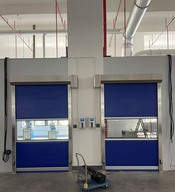 巴音郭楞快速巴音郭楞卷帘门助力食品加工车间环境升级