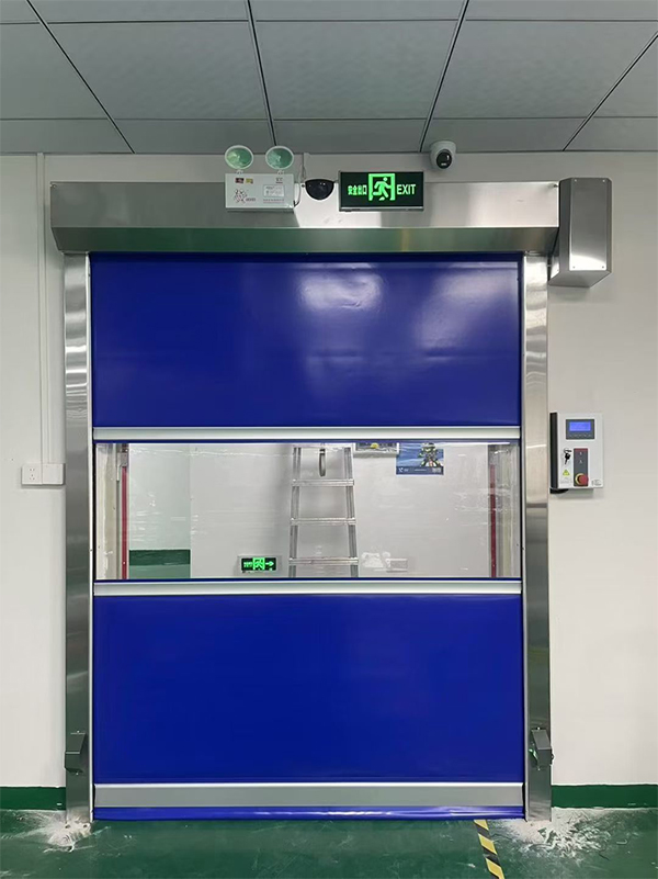 巴音郭楞快速巴音郭楞卷帘门在冷链物流仓储区的应用实践 巴音郭楞快速巴音郭楞卷帘门在冷链物流仓储区的应用实践