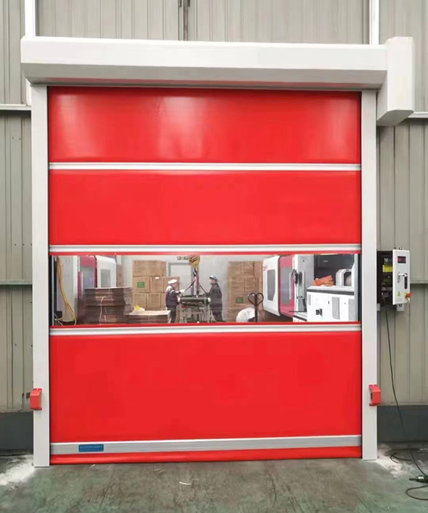 巴音郭楞快速巴音郭楞卷帘门提升电子制造厂房分区管理效率